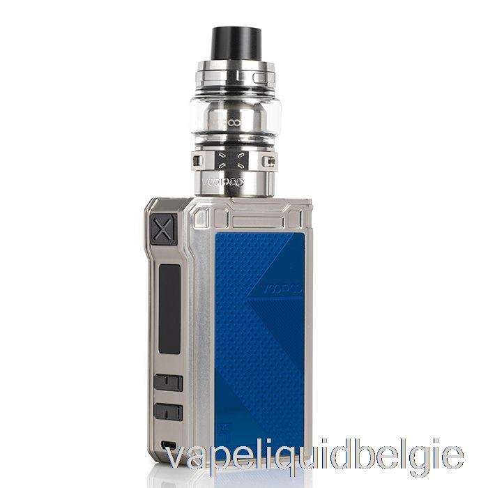 Vape Vloeistof Voopoo Alpha Zip Mini 120w & Maat Tank Starterkit Nr. 7 Blauw